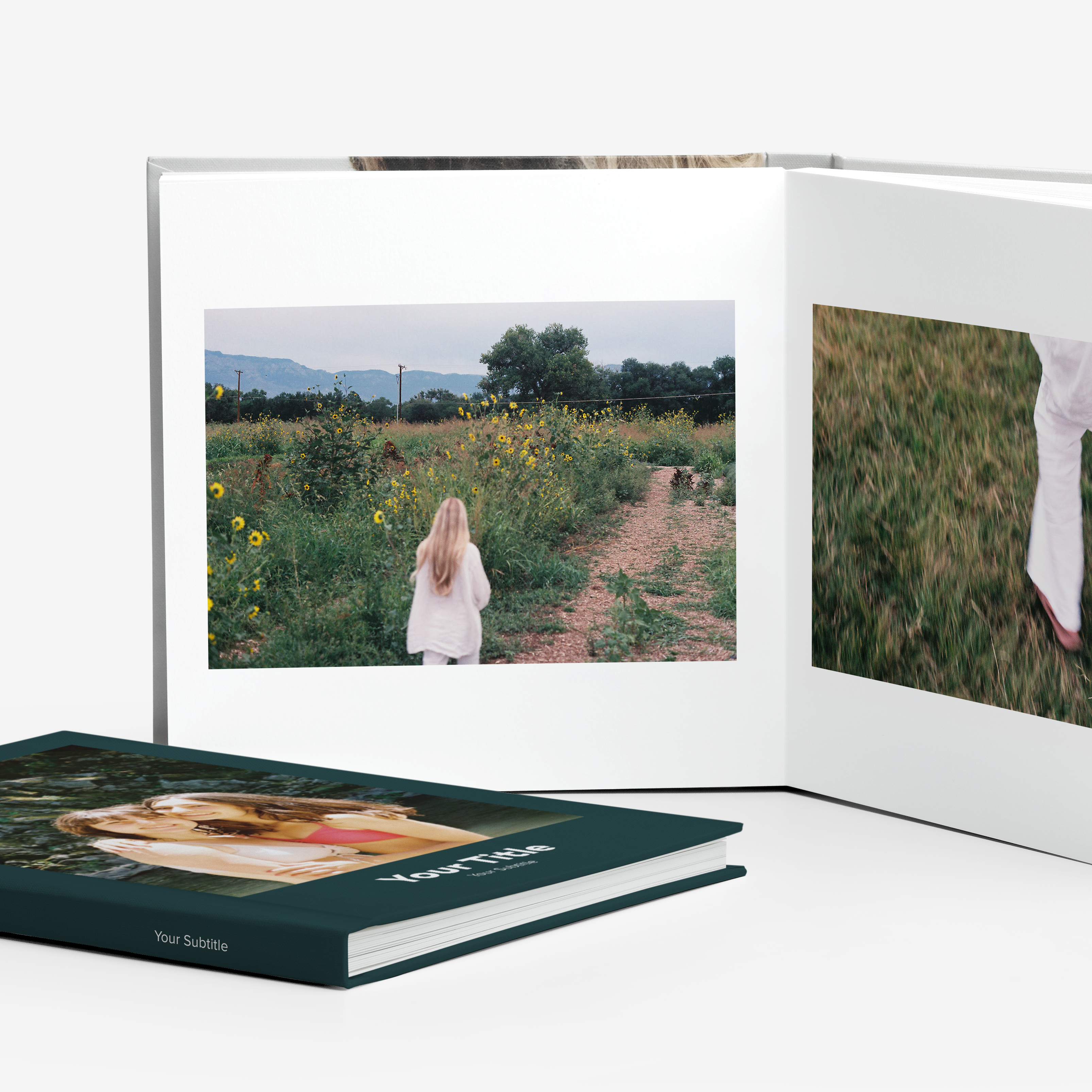 Custom Photo-Wrapped Layflat by Artifact Uprising | Books